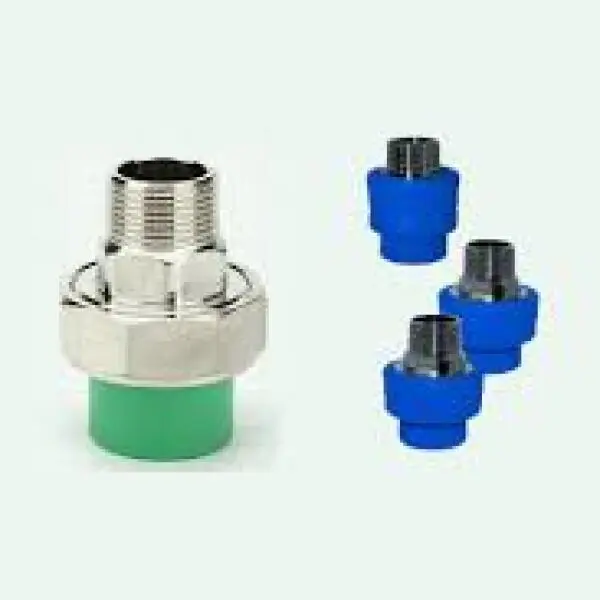 Khớp Nối Sống PPR Ren Ngoài inox Rắc Co