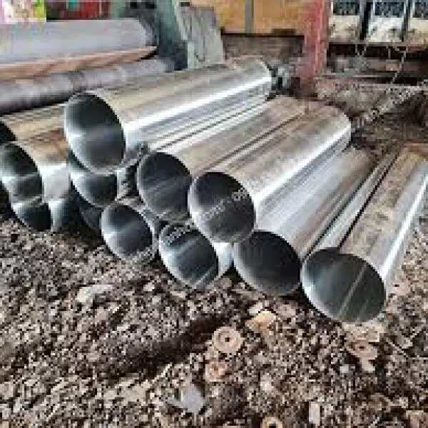 Lốc ống inox