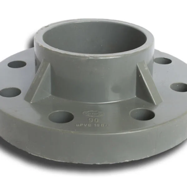 Mặt bích PVC 90 là gì?