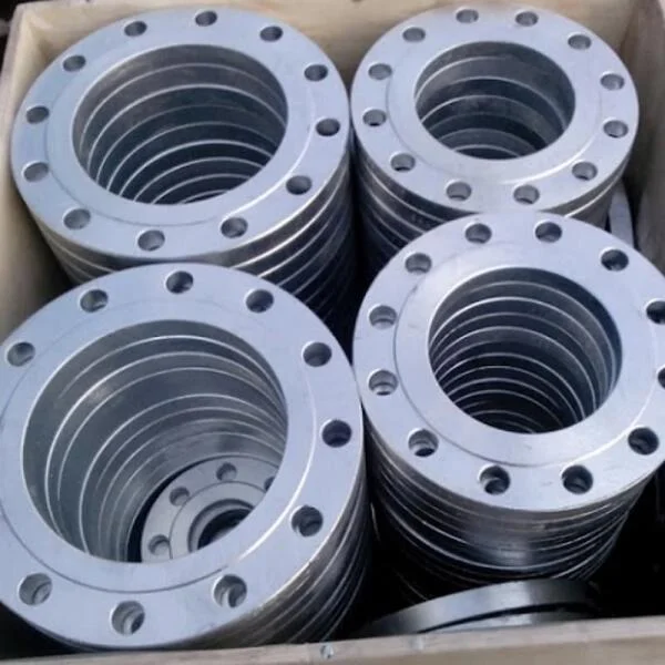 Mặt bích thép mạ kẽm