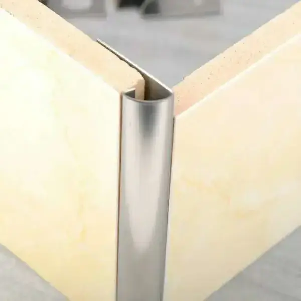 Nẹp bo góc tròn inox