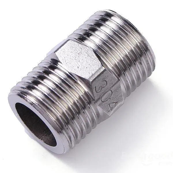 Nối ren ngoài 21 inox