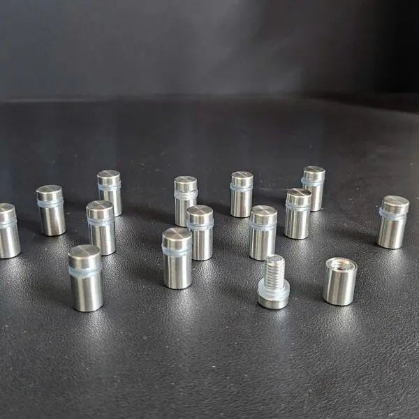 Ốc Chân Kính Inox