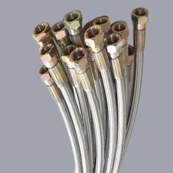 Ống Teflon Bọc Inox