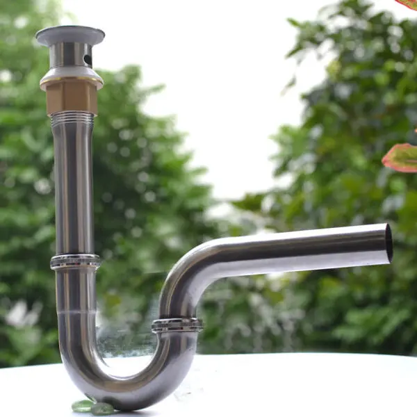 Ống Xả Lavabo Inox