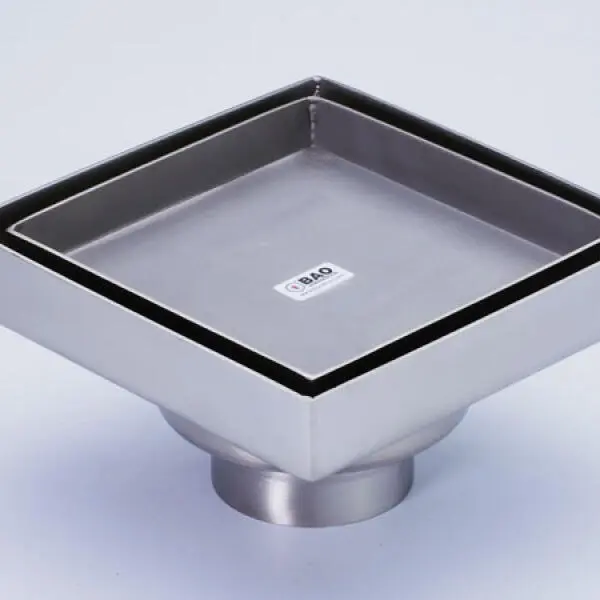 Phễu Inox Hình Chữ C