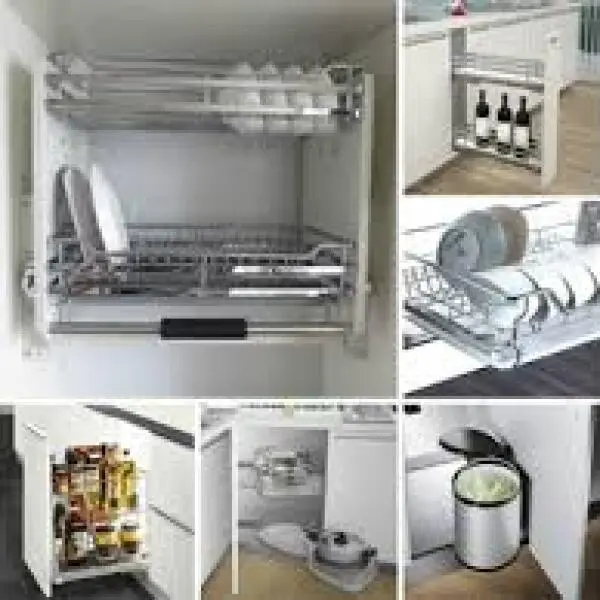 Phụ kiện tủ bếp inox 304