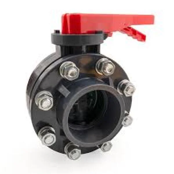 Pvc butterfly valve là gì?