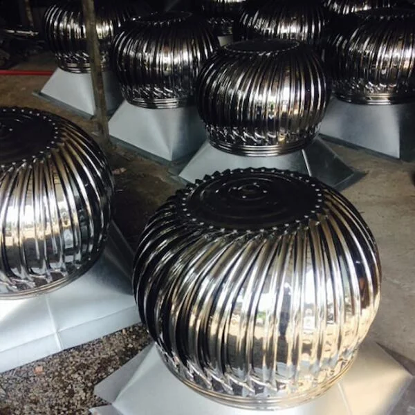 Quả cầu thông gió inox