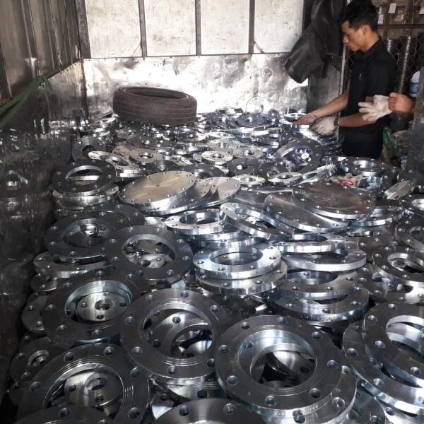 Quy trình sản xuất mặt bích