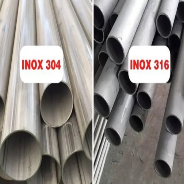 Inox 304 và inox 316 cái nào tốt ?