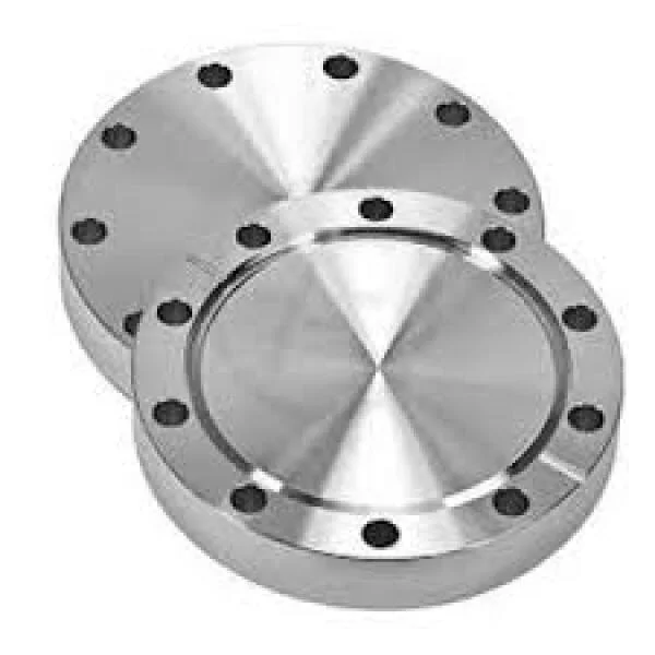 Stainless steel blind flange