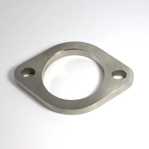 Stainless steel exhaust flange