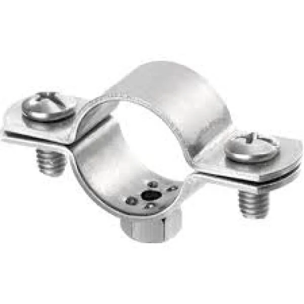 Stainless steel pipe clamps