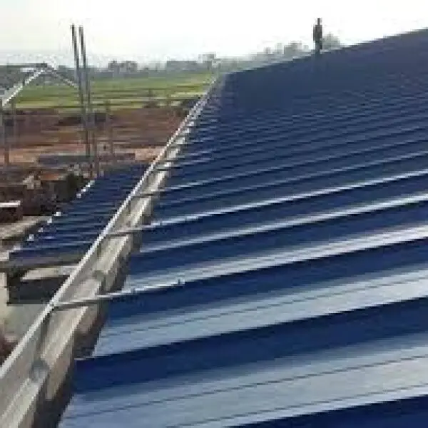 Thi công máng xối inox
