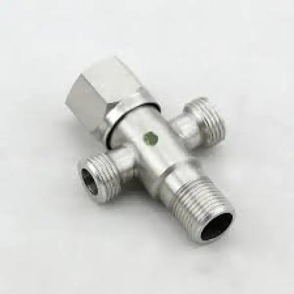 Van chia nước inox