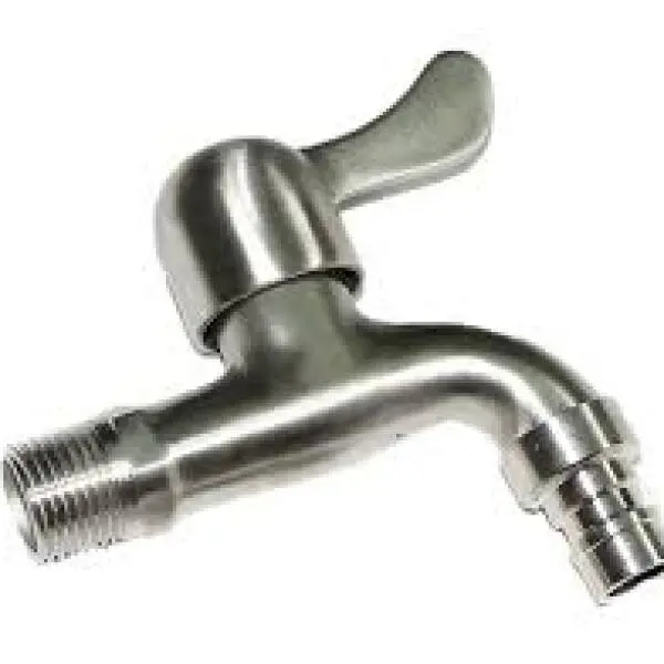 Van khóa nước inox phi 21