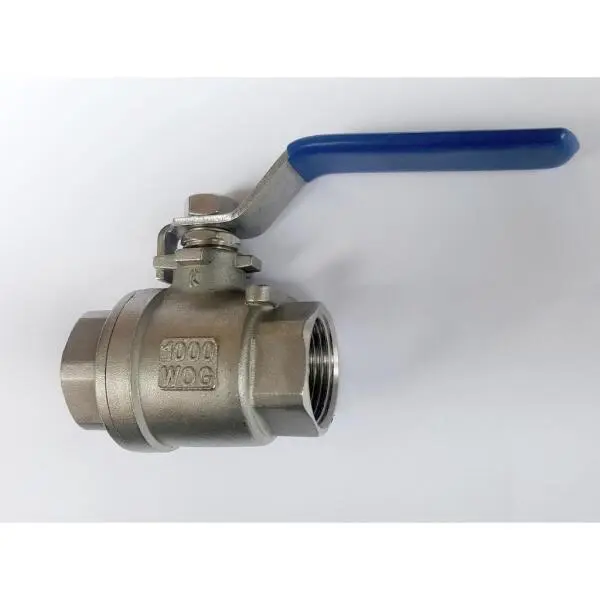 Van khóa nước inox phi 27
