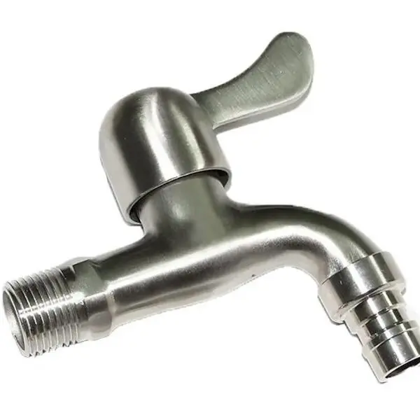 Van Khóa Nước Phi 21 Inox