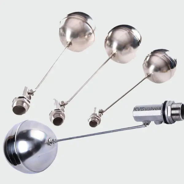 Van phao inox 304