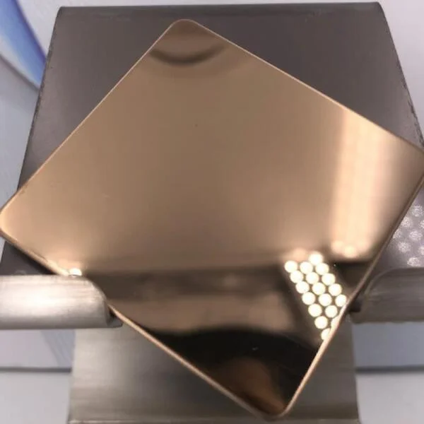 Vật liệu inox đồng bóng