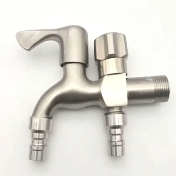 Vòi nước đôi inox 304
