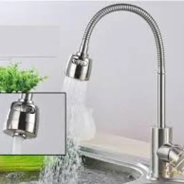 Vòi nước inox phi 27