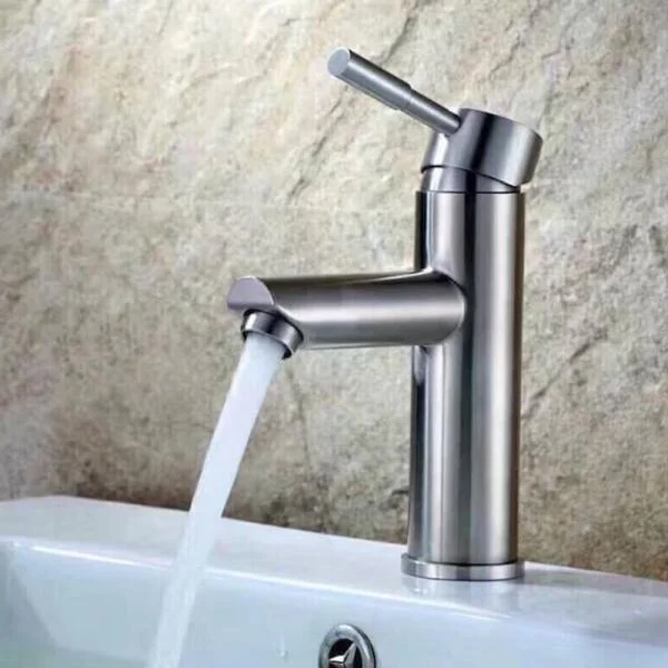 Vòi nước lavabo inox 304