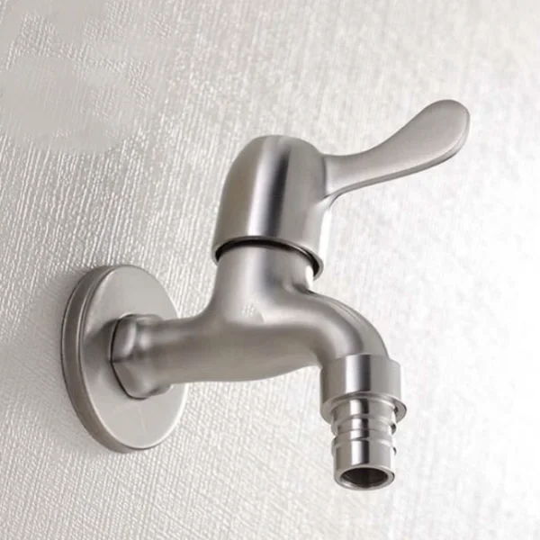 Vòi vặn nước inox