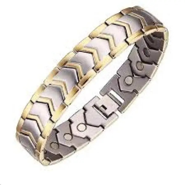 Vòng Đeo Chăm Sóc Sức Khỏe Nam Giới Inox