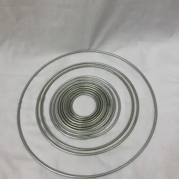 Vòng tròn inox không đường may