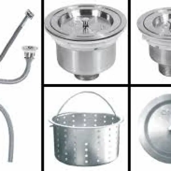 Xi Phông Bồn Rửa Inox 2 Hố Cao Cấp