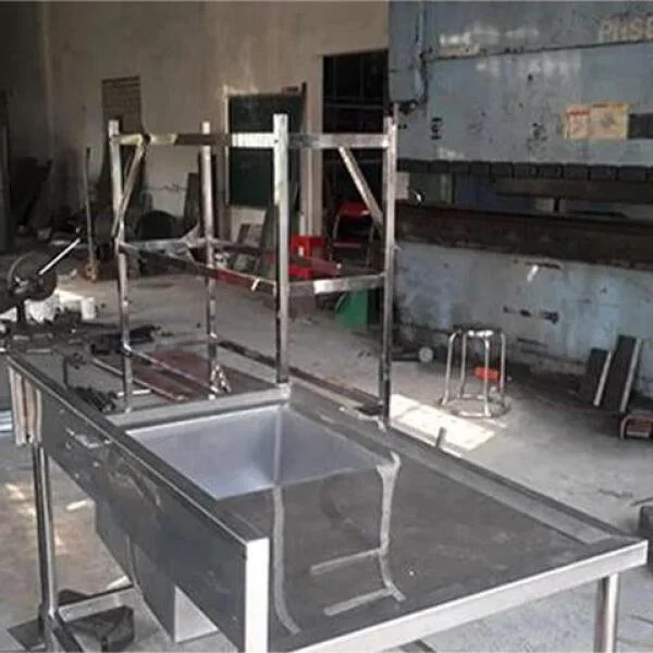 Xưởng Gia Công Inox Tại Hà Nội