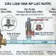 Van áp lực nước là gì? Cấu tạo, phân loại và cách chọn