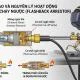 Van chống cháy ngược khí gas chính hãng, bảo vệ an toàn hệ thống hàn cắt