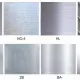 Bề mặt inox