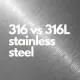 Inox 316 và 316L
