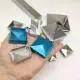 Nắp chụp inox vuông