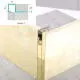 Nẹp inox góc vuông