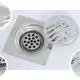 Phễu Chống Hôi Inox 304