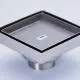 Phễu Inox Hình Chữ C
