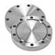 Stainless steel blind flange