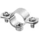 Stainless steel pipe clamps
