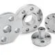 Stainless steel pipe flange with holes