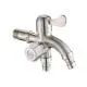Vòi nước 2 đầu ra inox 304