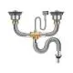 Xi phông chậu rửa bát inox