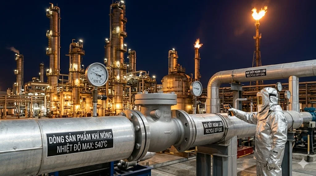 Ứng dụng trong công nghiệp nhẹ