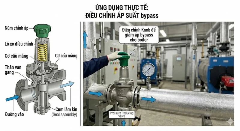 Ứng dụng thực tế