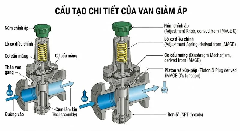 Cấu tạo chi tiết