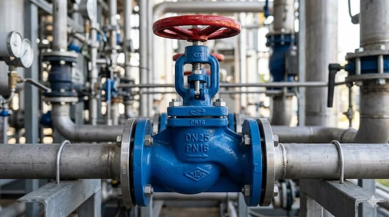 Ảnh chi tiết của van